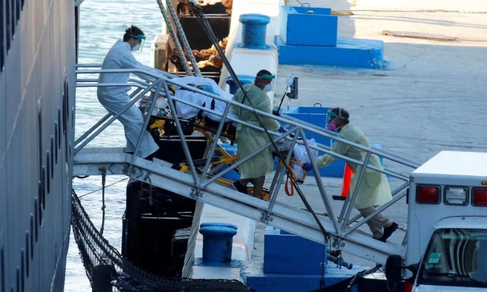 Κορονοϊός: Αρνητικό ρεκόρ κρουσμάτων στις Ηνωμένες Πολιτείες